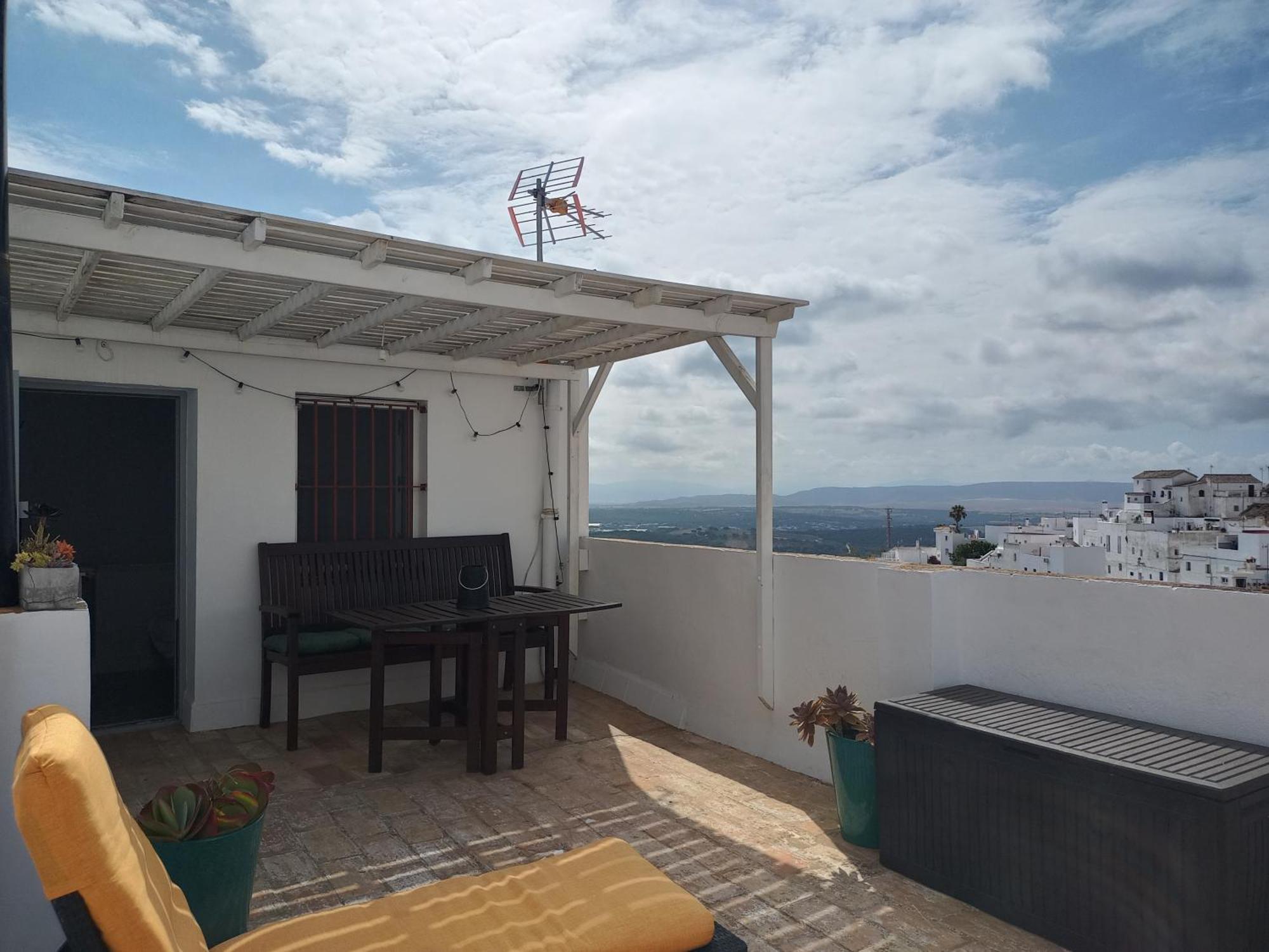 Vivienda Turistica De Alojamiento Rural Silla Vieja 11 Vejer de la Frontera Buitenkant foto