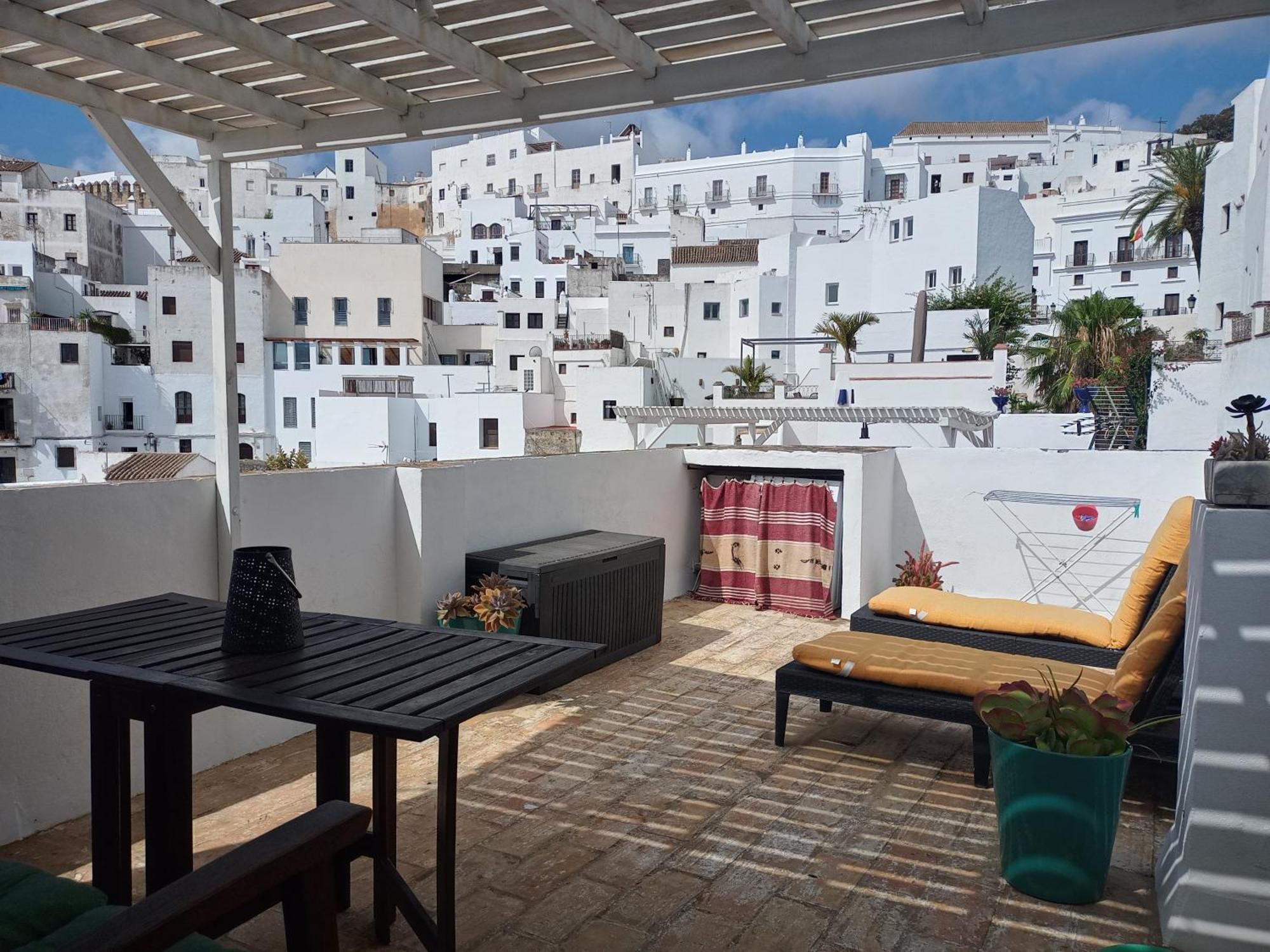 Vivienda Turistica De Alojamiento Rural Silla Vieja 11 Vejer de la Frontera Buitenkant foto