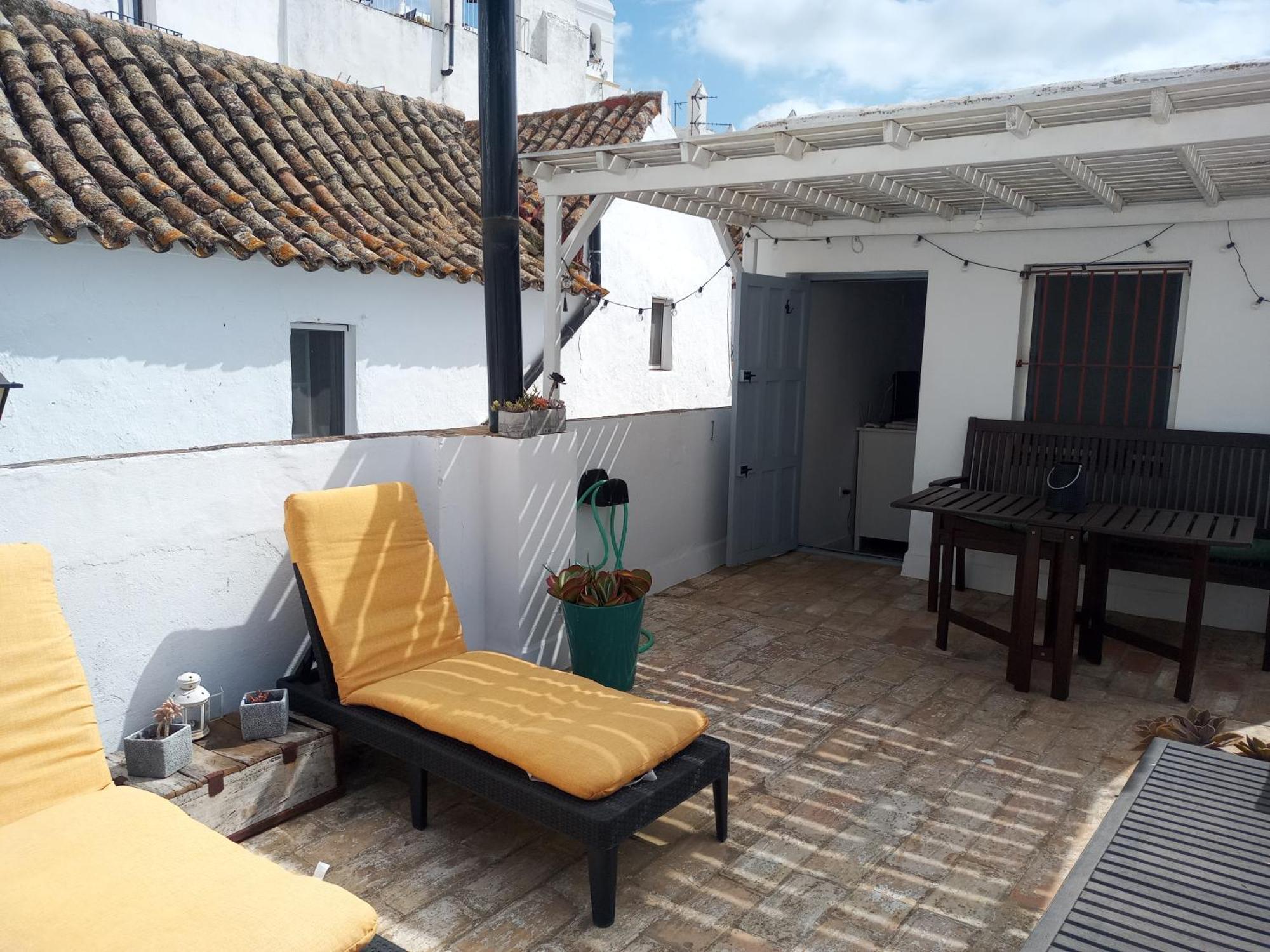 Vivienda Turistica De Alojamiento Rural Silla Vieja 11 Vejer de la Frontera Buitenkant foto