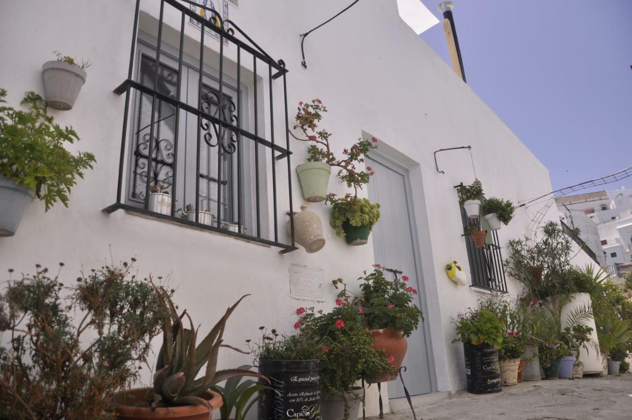 Vivienda Turistica De Alojamiento Rural Silla Vieja 11 Vejer de la Frontera Buitenkant foto